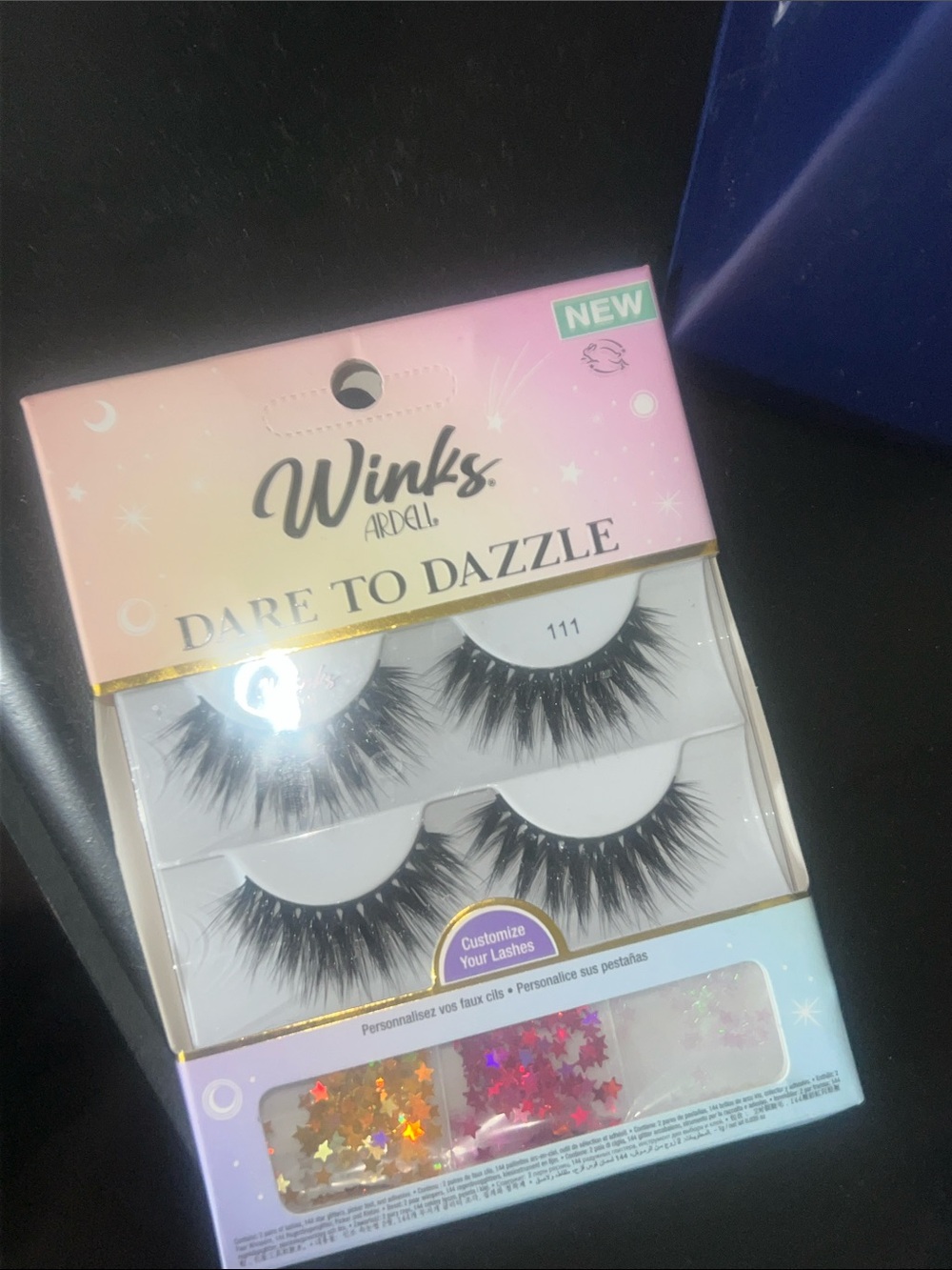 Dare to Dazzle False Lashes - Black